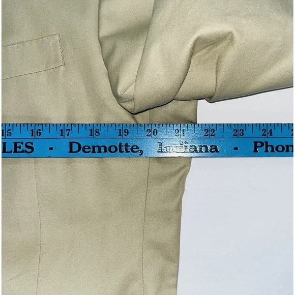 Brooks Brothers 1818 Regent Blazer Men's 42R Tan Khaki Easter Professional - Picture 10 of 11